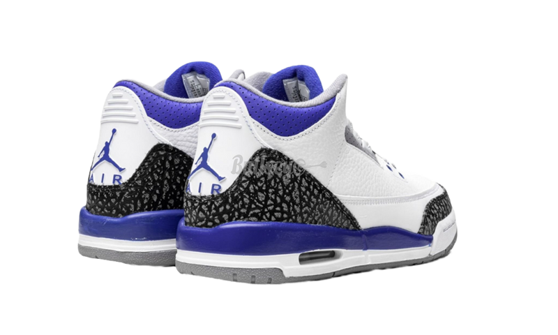Air Jordan 3 Retro "Azul carrera"