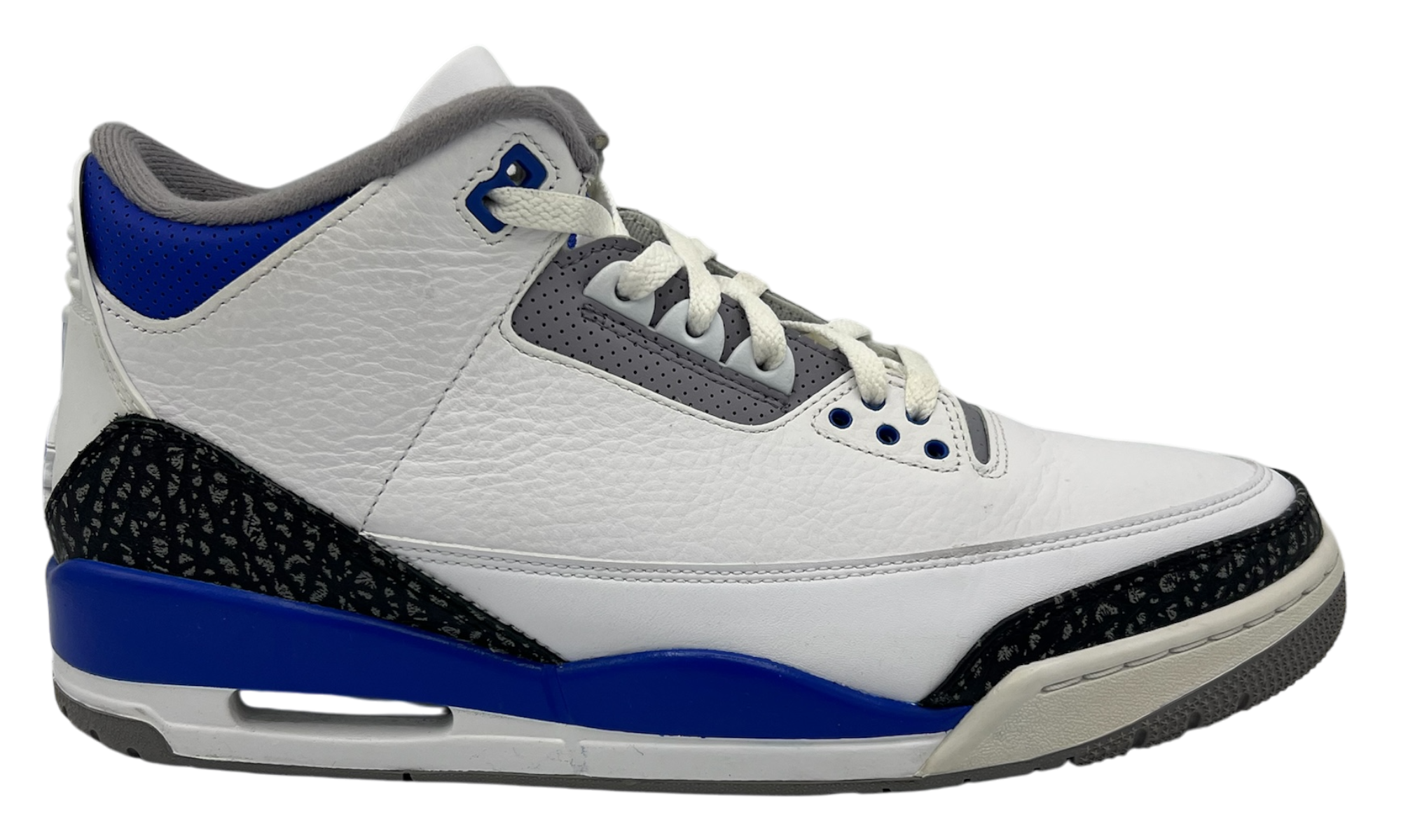 Air Jordan 3 Retro "Azul carrera"