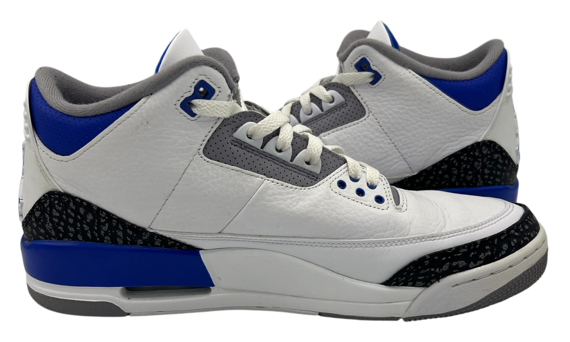 Air Jordan 3 Retro "Azul carrera"