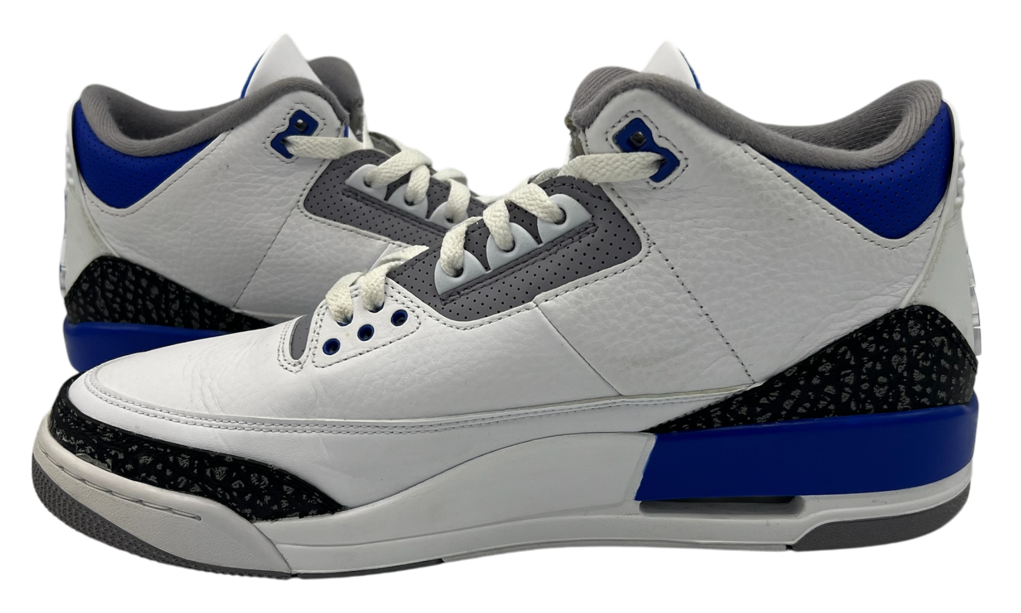 Air Jordan 3 Retro "Azul carrera"