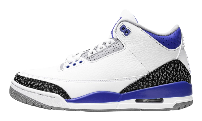 Air Jordan 3 Retro "Racer Blue" (PreOwned) (No Box)-Bullseye Sneaker Boutique