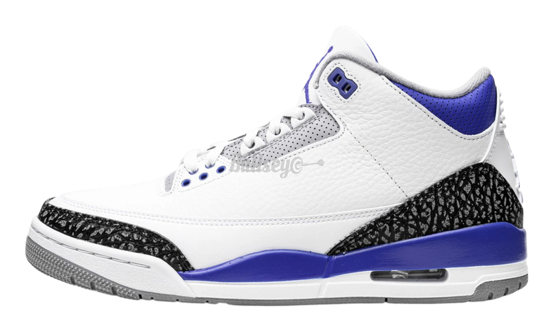 Air Jordan 3 Retro "Racer Blue" (PreOwned)-Bullseye Sneaker Boutique