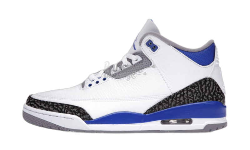 Air Jordan 3 Retro "Racer Blue"-Bullseye Sneaker Boutique