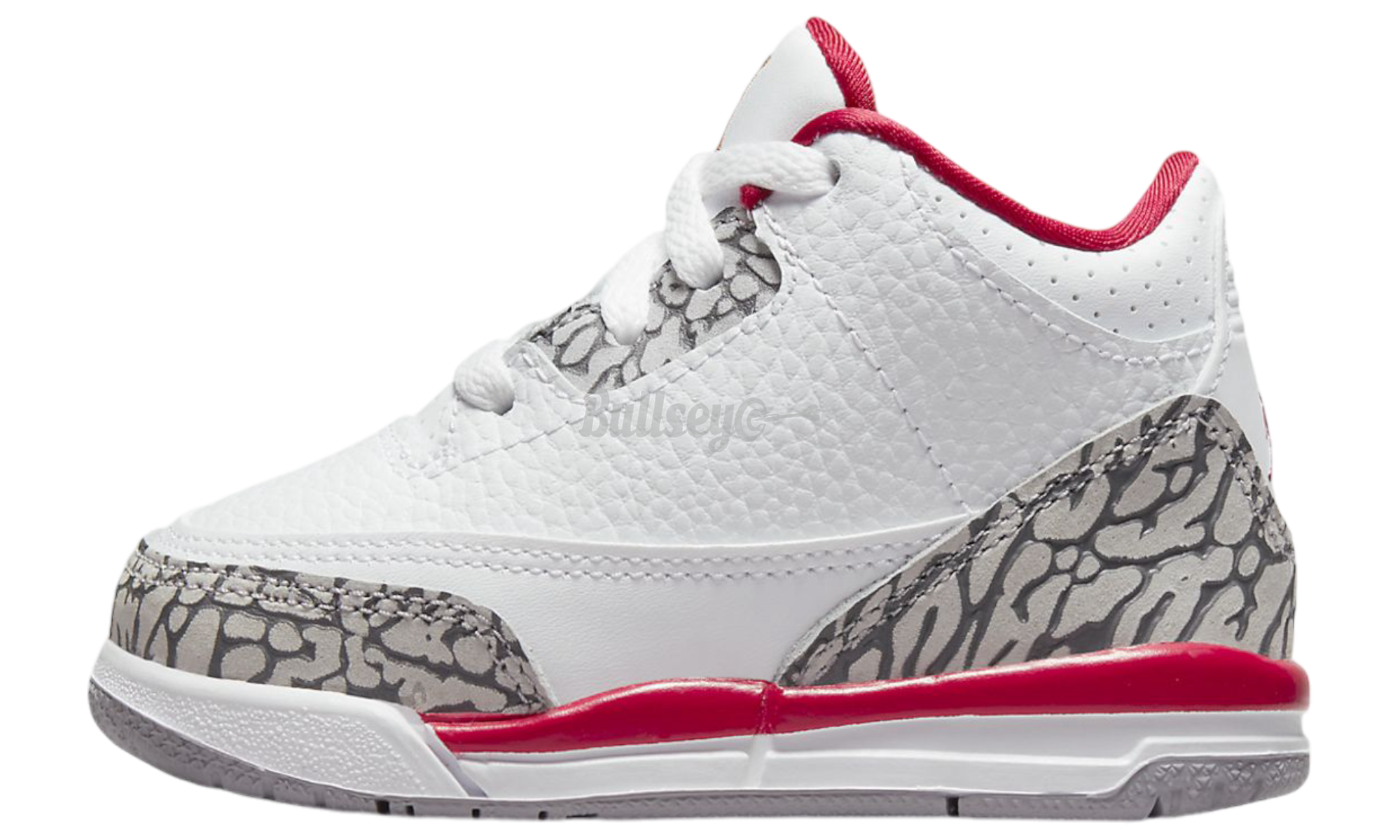 Air Jordan 3 Retro "Red Cardinal" TD (PreOwned)-Bullseye Sneaker Boutique