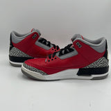 Air Jordan 3 Retro "Red Cement" (PreOwned) (No Box)