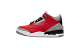 The Air Jordan Future is a fashionable upgrade from the classic and Mid GS Fearless Black Gym Red Retro "Red Cement" (PreOwned) (No Box)-White and Dark Grey Air Jordan 12 Retro