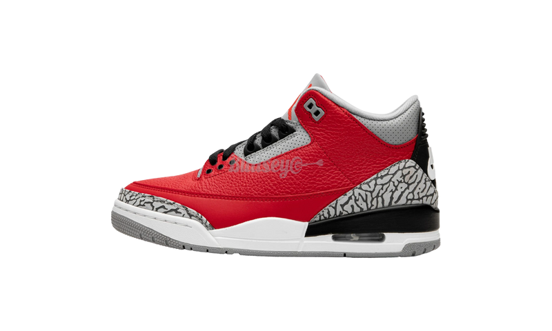 Air Jordan 3 Retro "Red Cement" (PreOwned) (No Box)-nike air jordan 5 retro fire red 2020