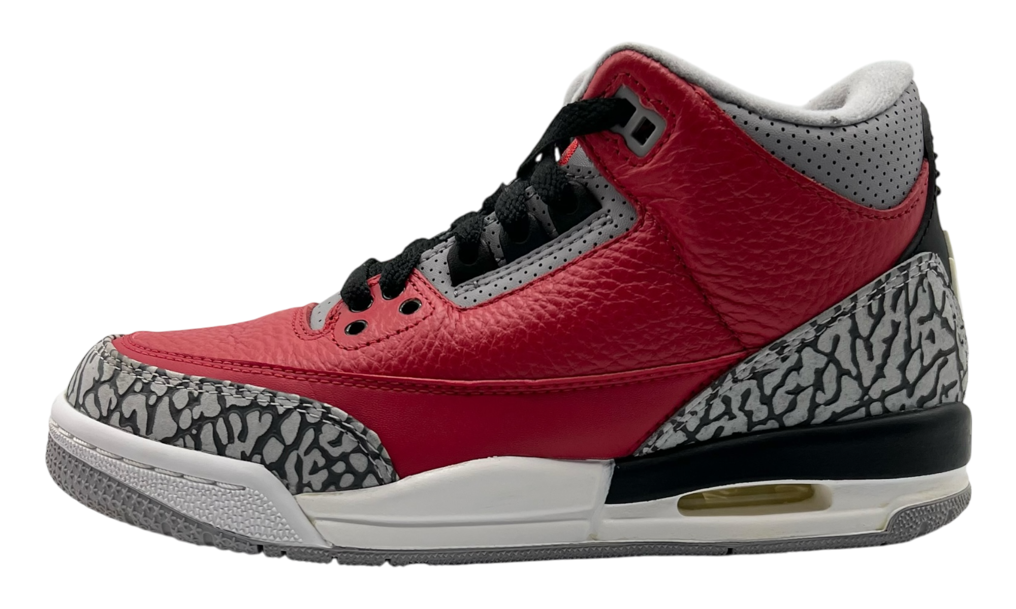 Air Jordan 3 Retro "Red Cement/Unite" (Preowned)-Bullseye Sneaker Boutique