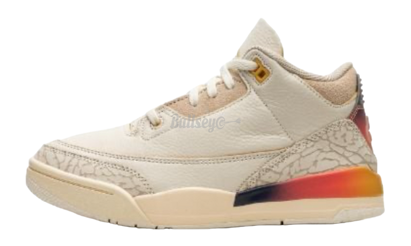 Air Jordan 3 Retro SP "J Balvin Medellin Sunset" Pre-School-Bullseye Sneaker Boutique