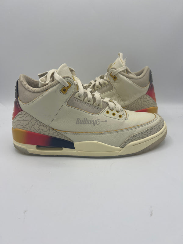 Air Jordan 5 T-Shirt at Retro SP "J Balvin Medellin Sunset" (PreOwned)