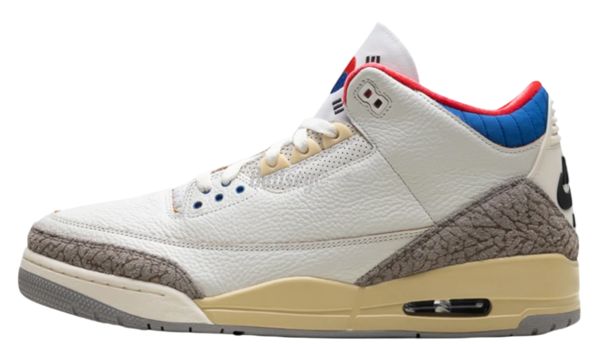Air Jordan 3 Retro "Seoul 2.0"-Bullseye Sneaker Boutique
