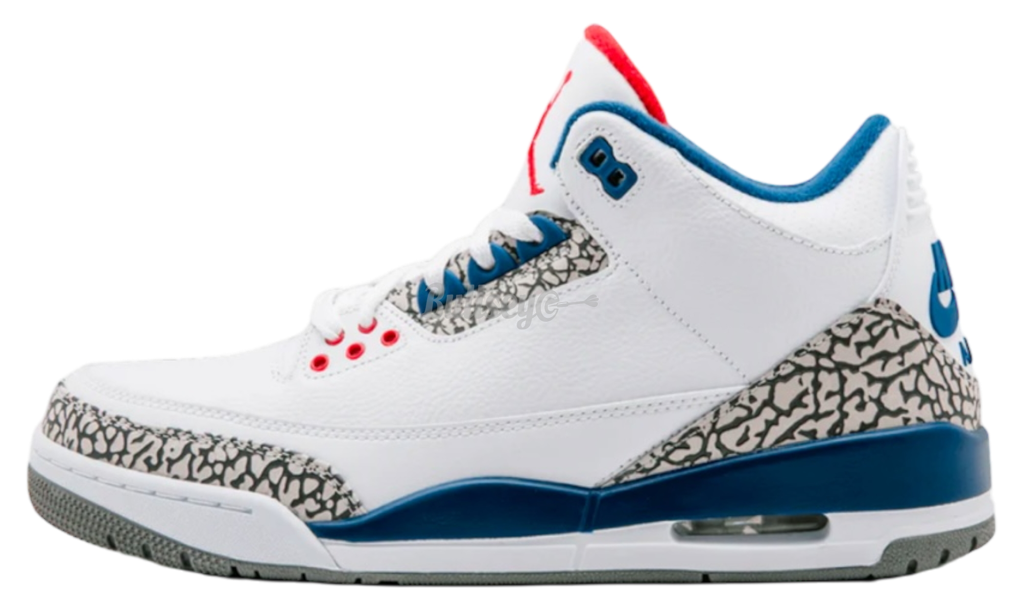 Air Jordan 3 Retro "True Blue" (2016)-Bullseye Sneaker Boutique