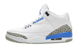 Air Jordan 3 Retro "UNC" (PreOwned)-Bullseye Sneaker Boutique