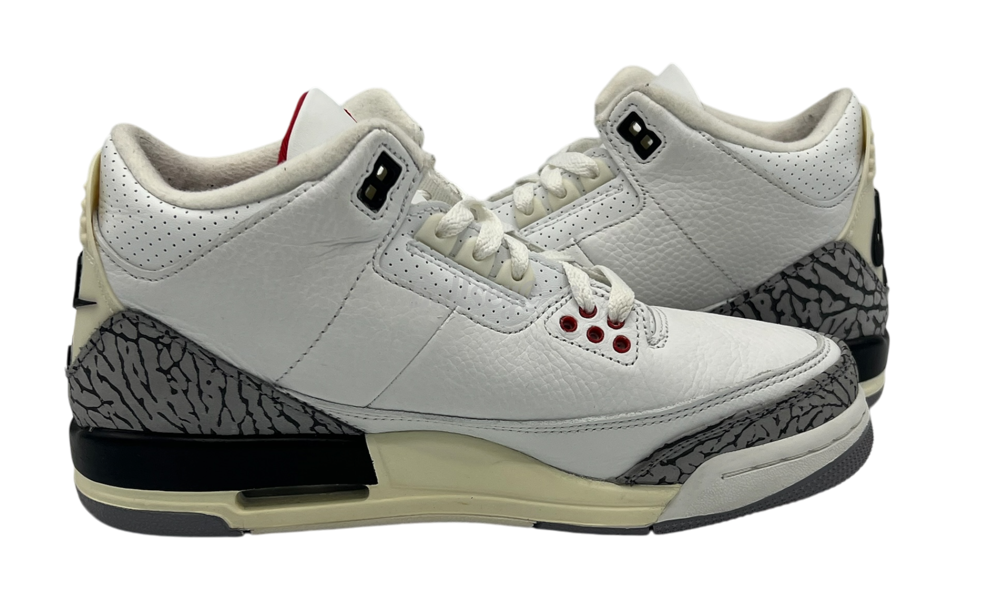 Air Jordan 3 Retro "White Cement Reimagined" GS (PreOwned)