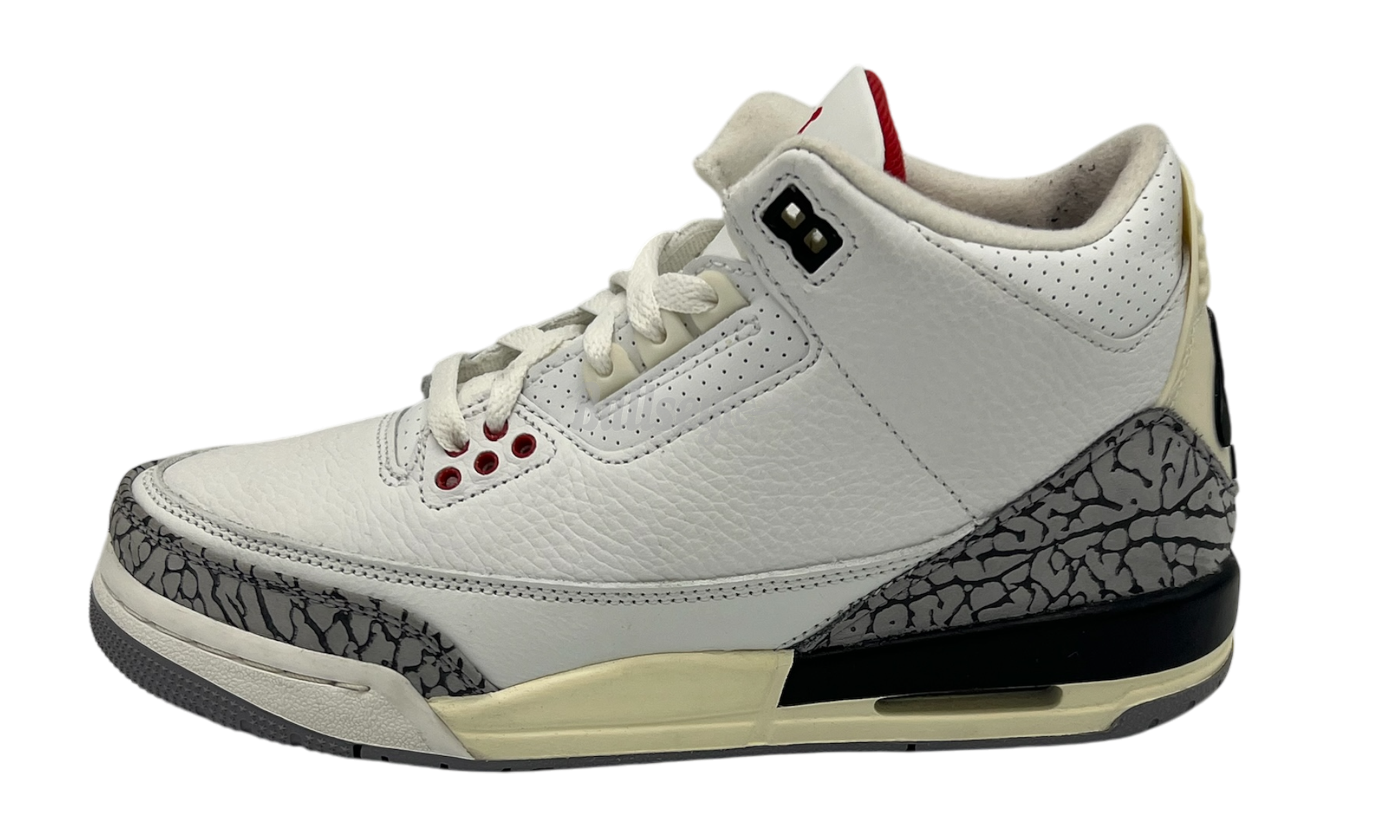 Air Jordan 3 Retro "White Cement Reimagined" GS (PreOwned)-Bullseye Sneaker Boutique