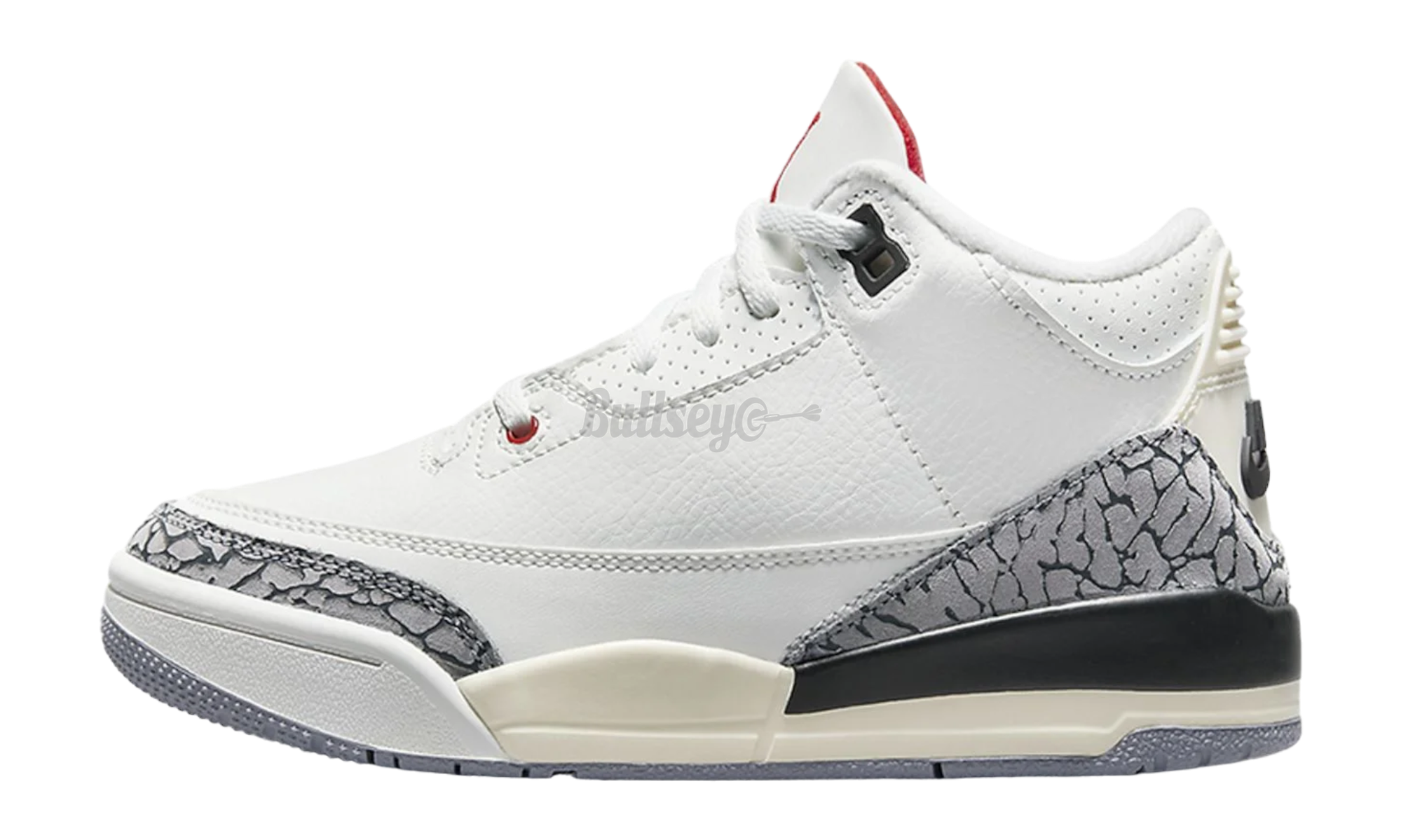 Air Jordan 3 Retro "White Cement Reimagined" Pre-School-Bullseye Sneaker Boutique