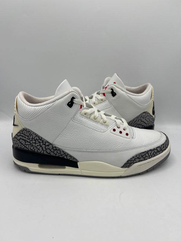 Air Jordan 3 Retro "White Cement Reimagined" (PreOwned)