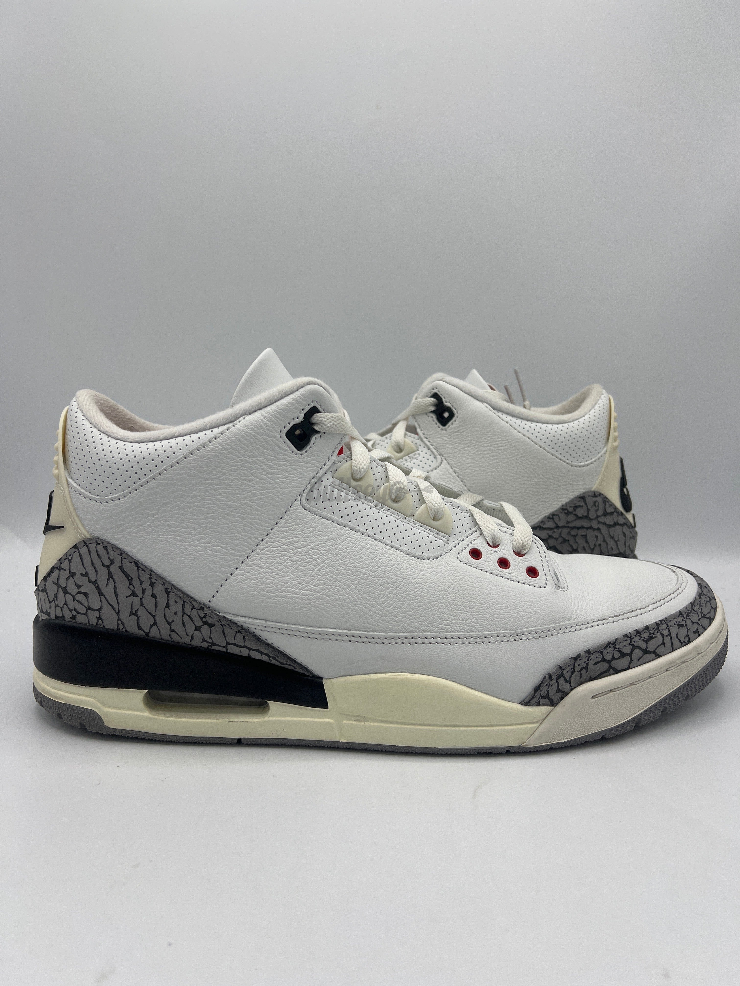 Air Jordan 3 Retro "White Cement Reimagined" (PreOwned)