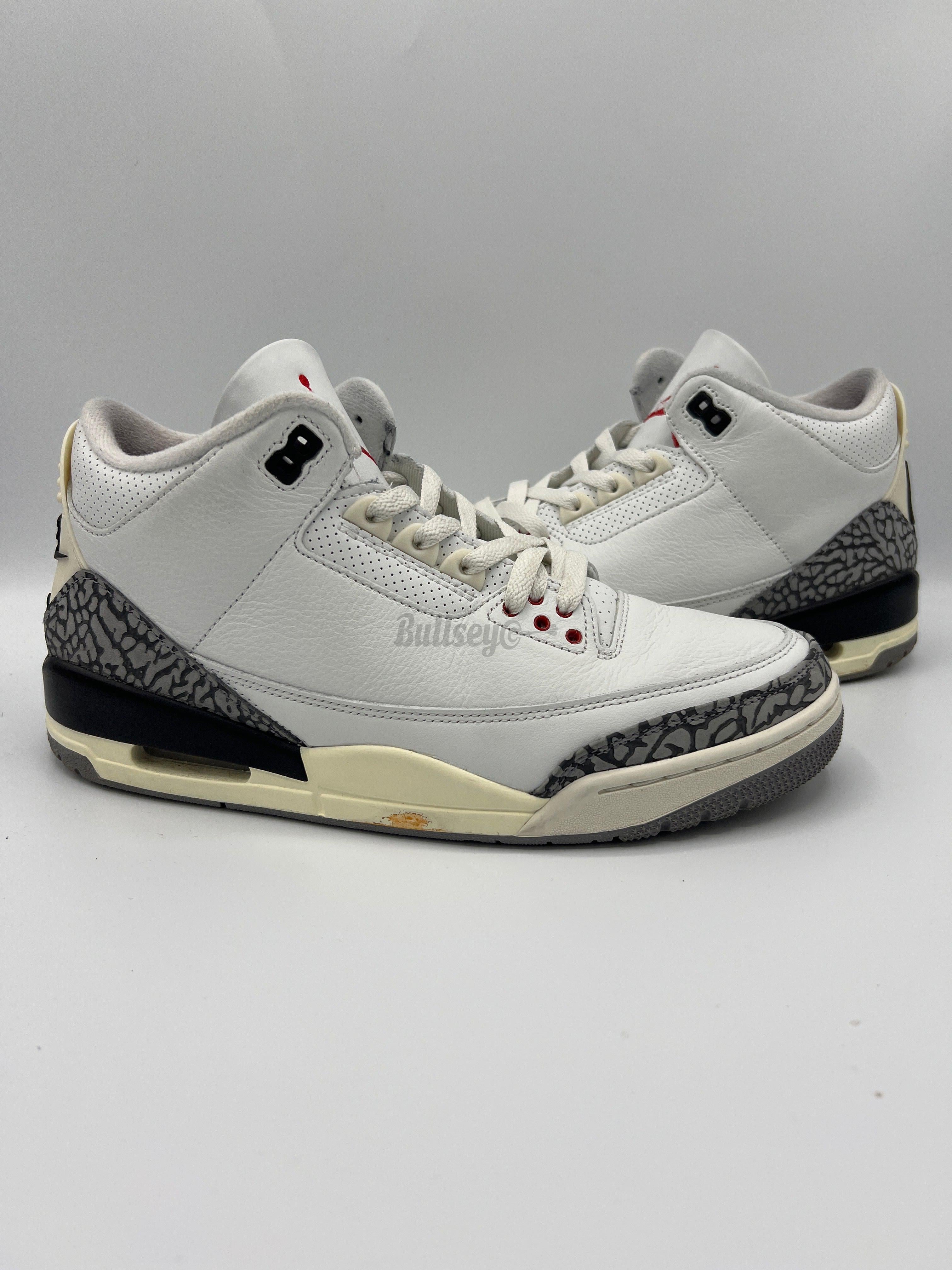 Air Jordan 3 Retro "White Cement Reimagined" (PreOwned)