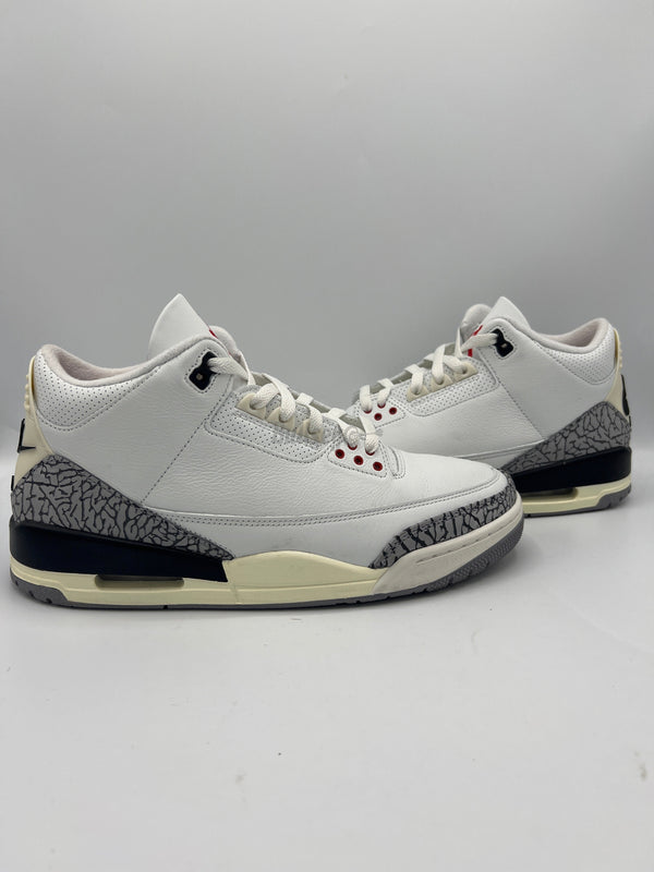 Air Jordan 3 Retro "White Cement Reimagined" (PreOwned)