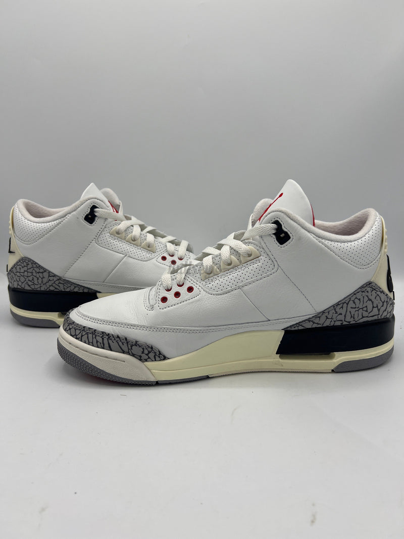 Air Jordan 3 Retro "White Cement Reimagined" (PreOwned)