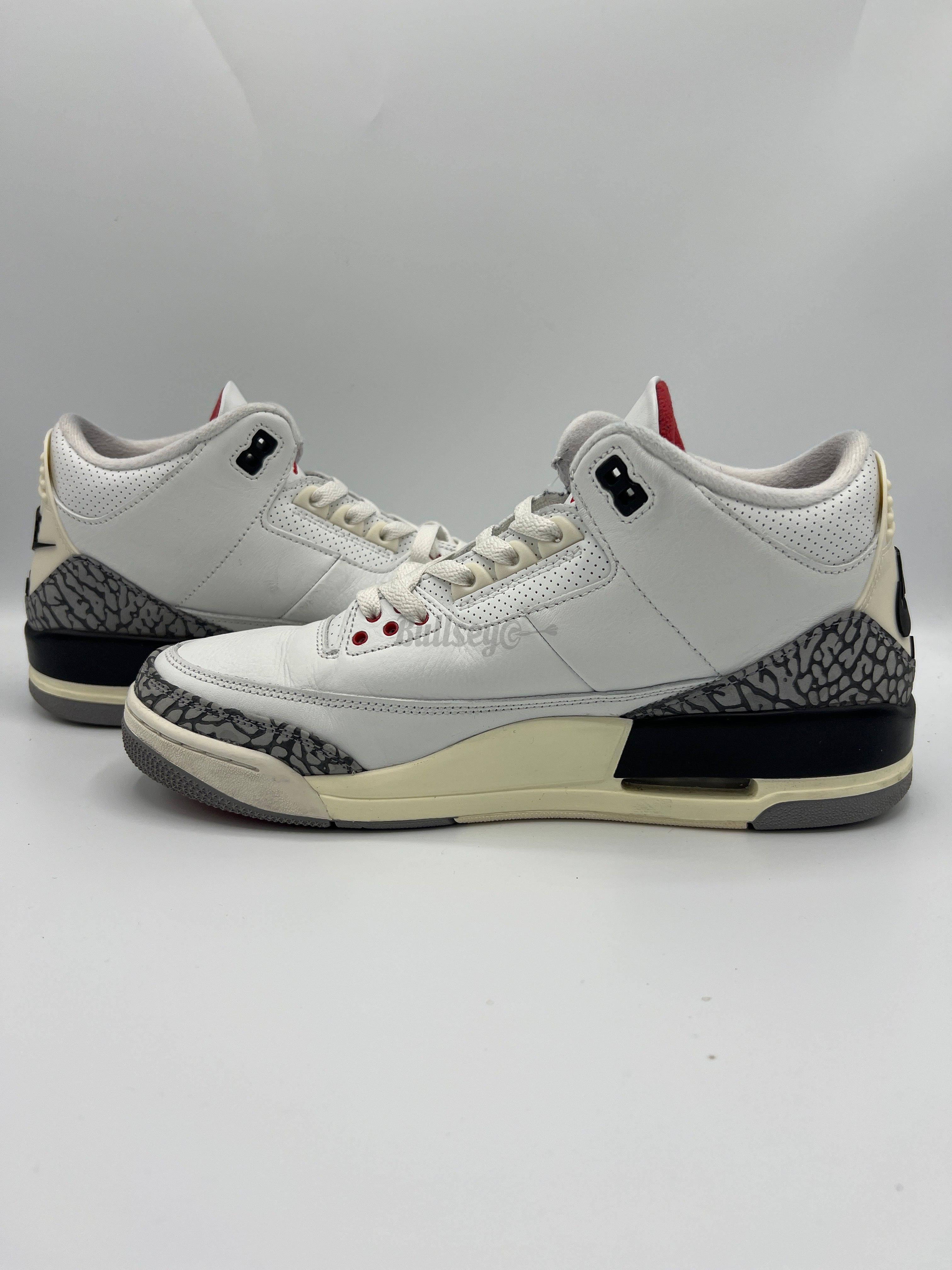 Air Jordan 3 Retro "White Cement Reimagined" (PreOwned)