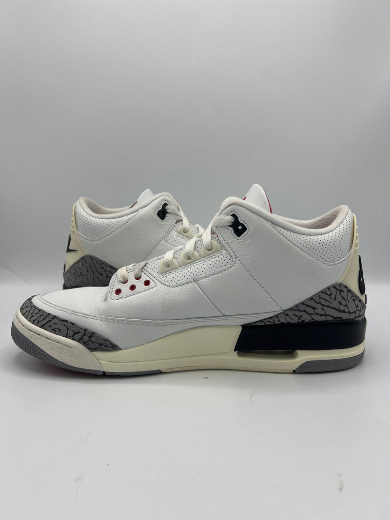 Air Jordan 3 Retro "White Cement Reimagined" (PreOwned)