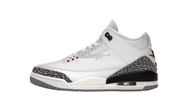 Air Jordan 3 Retro "White Cement Reimagined" (PreOwned) (No Box)-lime green and white nike shox price in nigeria