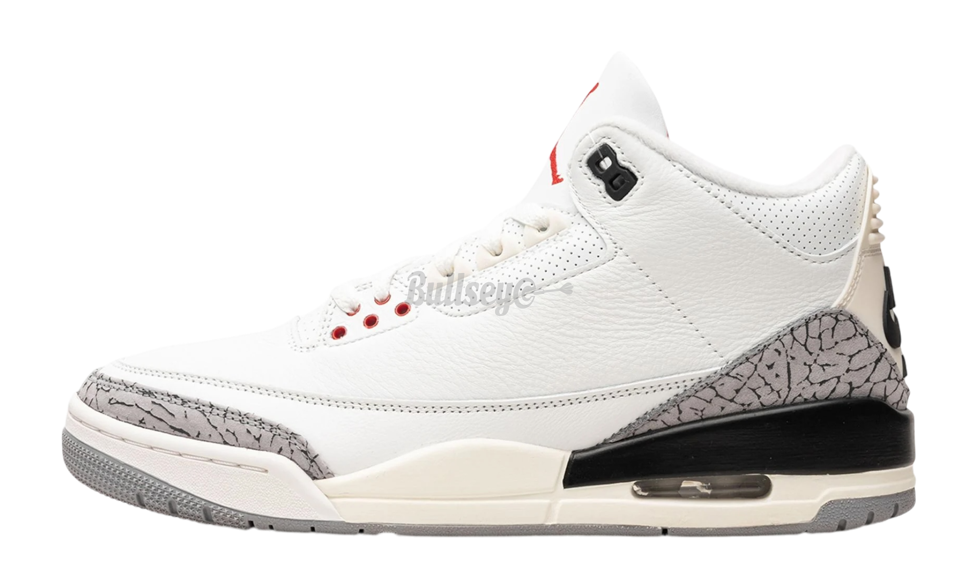 Air Jordan 3 Retro "White Cement Reimagined" (PreOwned)-Bullseye Sneaker Boutique