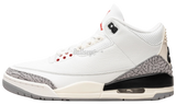 Air Jordan 3 Retro "White Cement Reimagined" (PreOwned)-Bullseye Sneaker Boutique