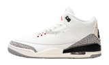 Air Jordan 3 Retro "White Cement Reimagined" (PreOwned)-Bullseye Sneaker Boutique