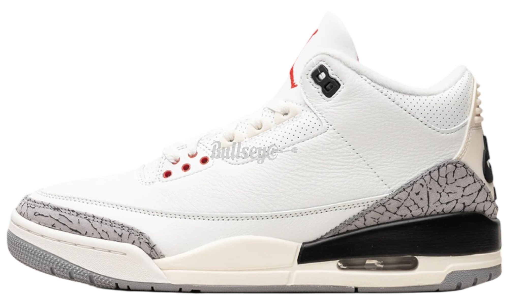 Air Jordan 3 Retro "White Cement Reimagined" (PreOwned)-Bullseye Sneaker Boutique