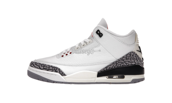 Air Jordan 3 Retro "White Cement Reimagined" (PreOwned)-Bullseye Sneaker Basic Boutique