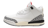 Air Jordan 3 Retro "White Cement Reimagined" Toddlers-Bullseye Sneaker Boutique