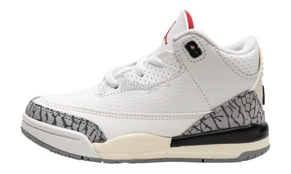 Air Jordan 3 Retro "White Cement Reimagined" Toddlers-Bullseye Sneaker Boutique