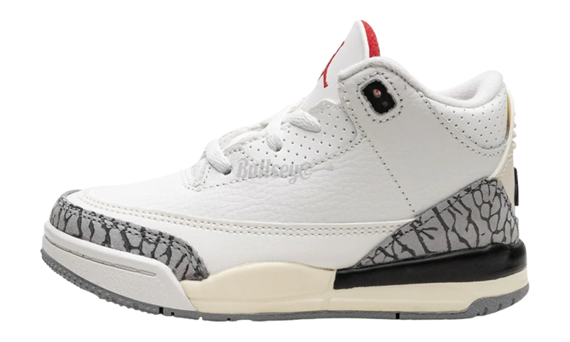 Air Jordan 3 Retro "White Cement Reimagined" Toddlers-Bullseye Sneaker Boutique