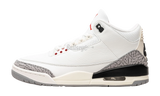 Air Jordan 3 Retro "White Cement Reimagined"-Bullseye Sneaker Boutique