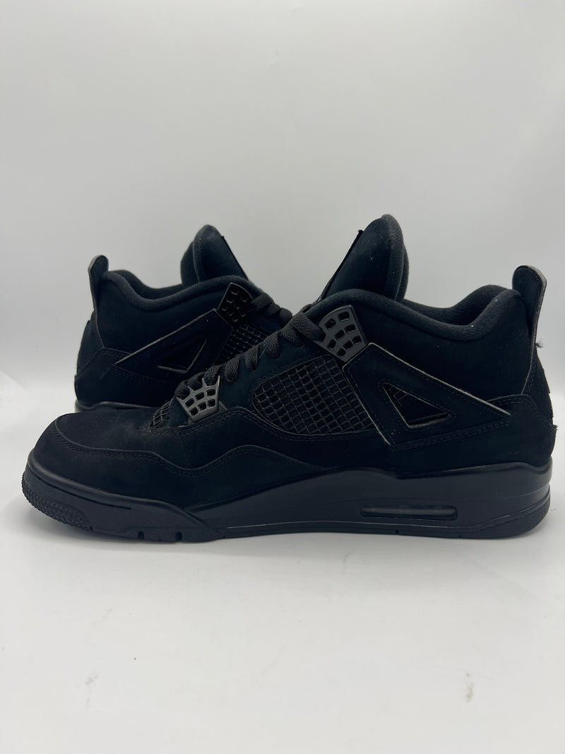 Air Jordan 4 "Black Cat" (PreOwned) (No Box)