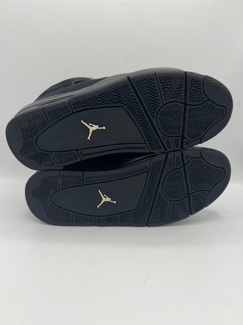 Air Jordan 4 "Black Cat" (PreOwned) (No Box)