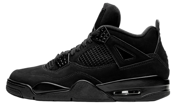 Air Jordan 4 "Black Cat" (PreOwned) (No Box)-Bullseye Sneaker Boutique