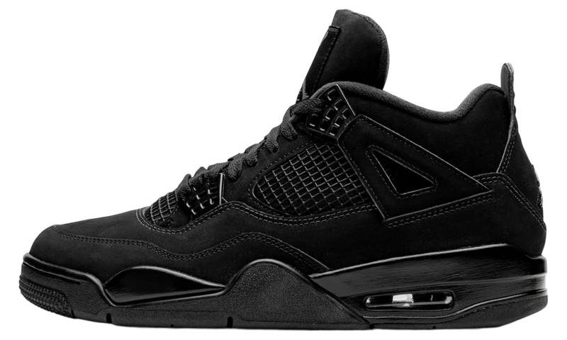 Air Jordan 4 "Black Cat" (PreOwned) (No Box)-Bullseye Sneaker Boutique