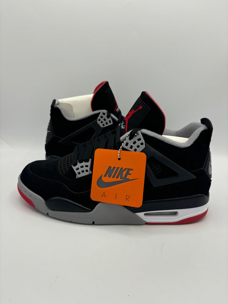 Air Jordan 4 "Bred" (2019) (PreOwned)