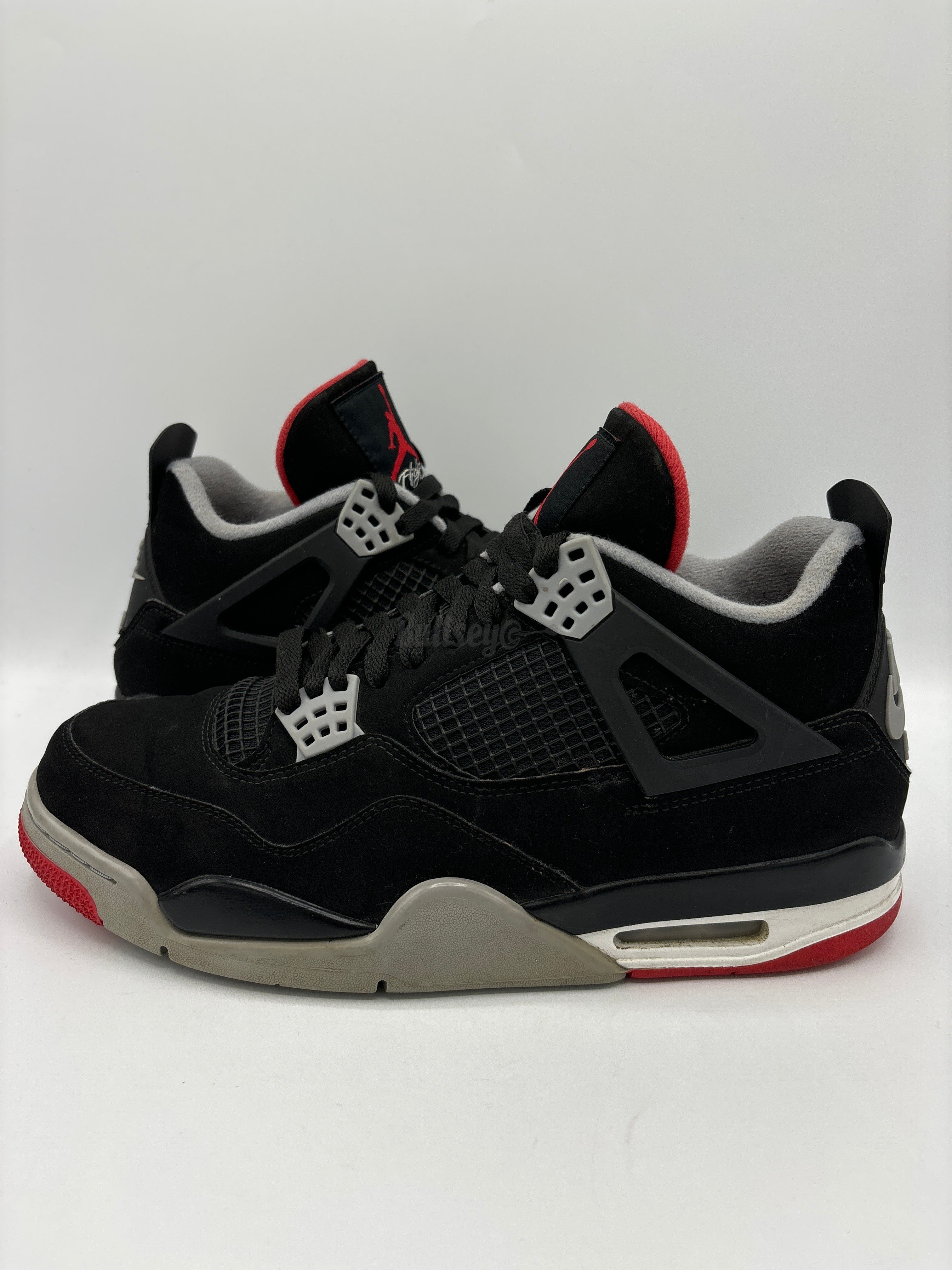 Air Jordan 4 "Bred" (2019) (PreOwned) (No Box)