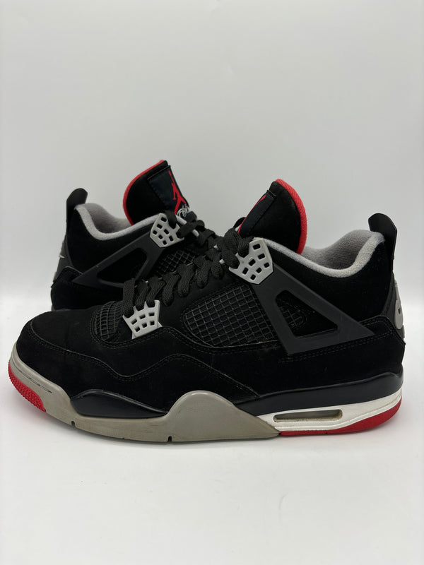 Air demanding jordan 4 "Bred" (2019) (PreOwned) (No Box)