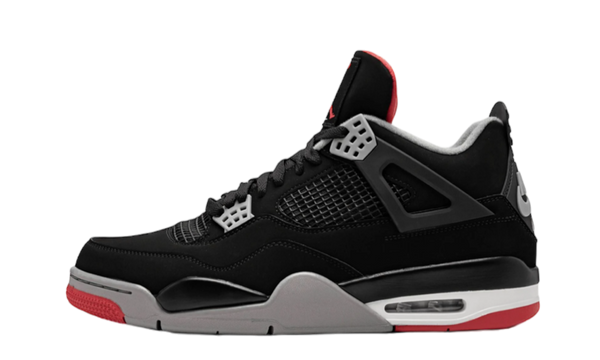 Air Jordan 4 "Bred" (2019) (PreOwned) (No Box)-Vmrikko Mid Heel Sandals