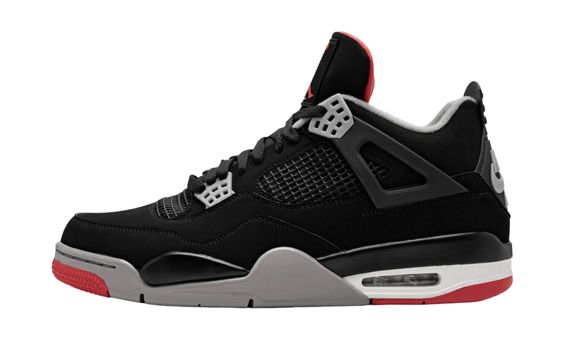 Air Jordan 4 "Bred" (2019) (PreOwned)-Bullseye Sneaker Boutique