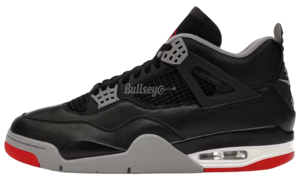 Air Jordan 4 "Bred Reimagined" (PreOwned)-Bullseye Sneaker Boutique