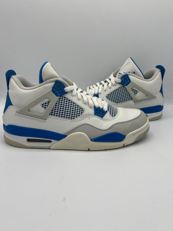 Air sneakers jordan 4 "Military Blue" (2012) (PreOwned) (No Box)