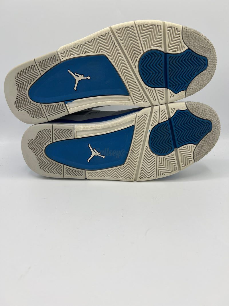 Air Jordan 4 "Military Blue" (2012) (PreOwned) (No Box)