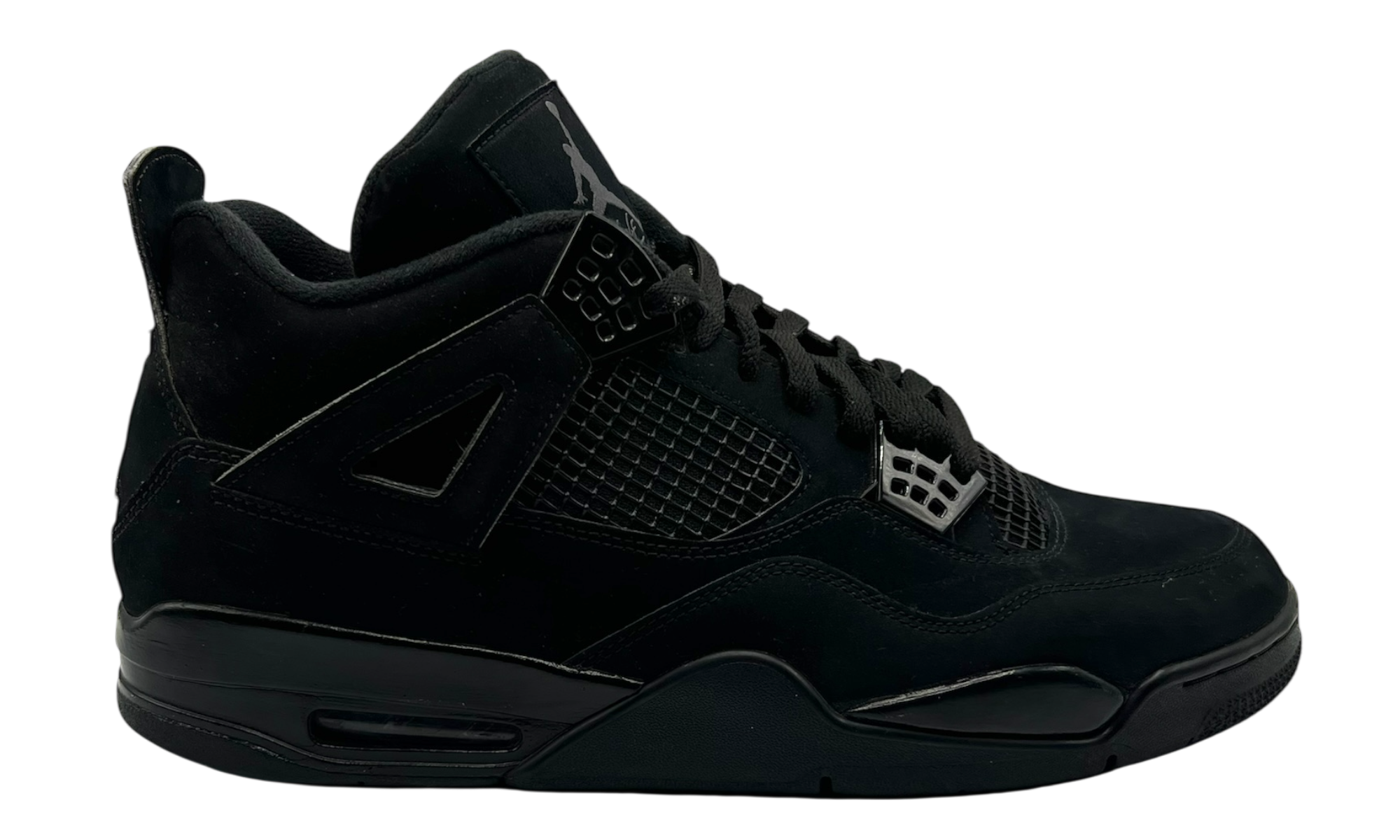 Air Jordan 4 Retro "Black Cat" (PreOwned) (No Box)